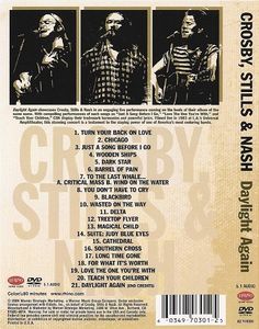 Crosby, Stills & Nash: Daylight Again