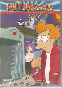 Futurama: Season One: Disc One