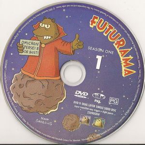 Futurama: Season One: Disc One