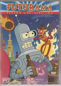 Futurama: Season One: Disc Two