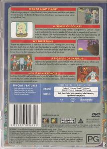 Futurama: Season One: Disc Two