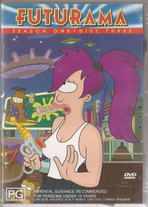 Futurama: Season One: Disc Three