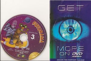 Futurama: Season One: Disc Three