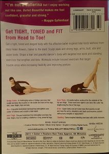 Mary Helen Bowers Ballet Beautiful, Ballet-Inspired Workouts: Total Body Workout