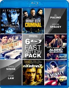 6 Fast Action Pack
