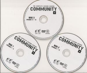 Community: The Complete Second Season