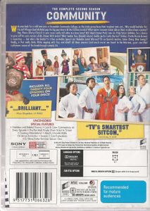 Community: The Complete Second Season