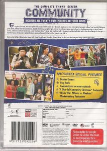 Community: The Complete Third Season