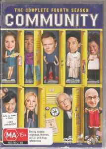 Community: The Complete Fourth Season