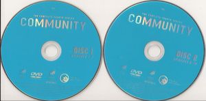 Community: The Complete Fourth Season