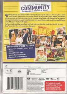 Community: The Complete Fourth Season