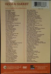 The Essential Ozzie and Harriet Collection