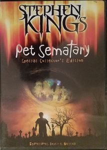 Pet Sematary: Special Collector's Edition