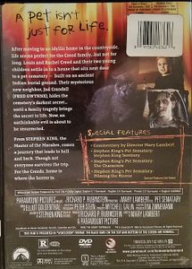 Pet Sematary: Special Collector's Edition
