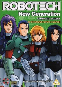 Robotech: New Generation (Complete Boxset)