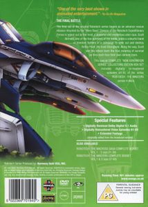 Robotech: New Generation (Complete Boxset)