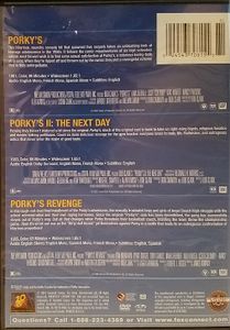 Porky's / Porky's II: The Next Day / Porky's Revenge