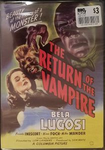 The Return of the Vampire