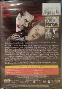 The Return of the Vampire
