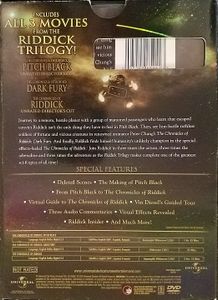 Riddick Trilogy