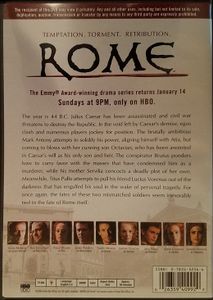 Rome: The First Full Episode of Season II