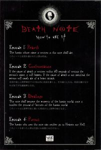 Death Note - Volume 1