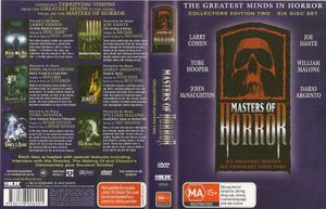 Masters Of Horror: Collectors Edition Two