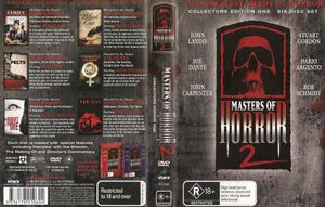 Masters Of Horror 2: Collectors Edition One