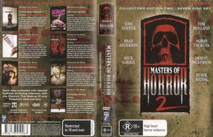 Masters Of Horror 2: Collectors Edition Two