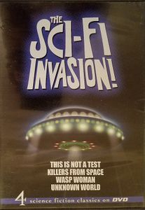 The Sci-Fi Invasion!