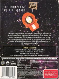 South Park: The Complete Twelfth Season