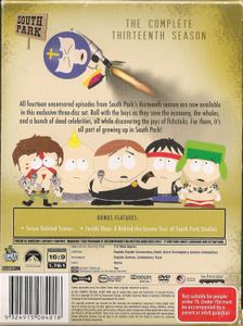 South Park: The Complete Thirteenth Season