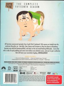 South Park: The Complete Fifteenth Season