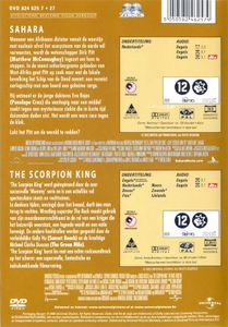 Sahara / The Scorpion King
