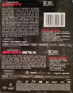 Sin City & Sin City: A Dame To Kill For