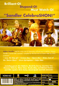Saturday Night Live - The Best of Adam Sandler