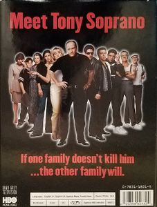 The Sopranos (The Complete First Season)