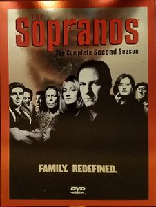 The Sopranos (The Complete Second Season)