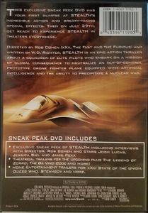 Stealth: Exclusive Sneak Preview