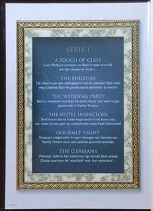 De Complete Serie Fawlty Towers
