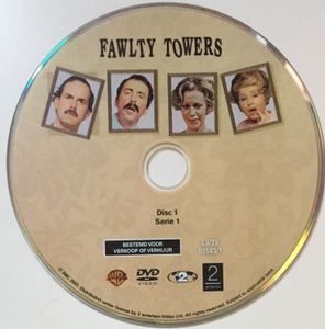 De Complete Serie Fawlty Towers