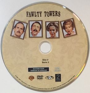 De Complete Serie Fawlty Towers