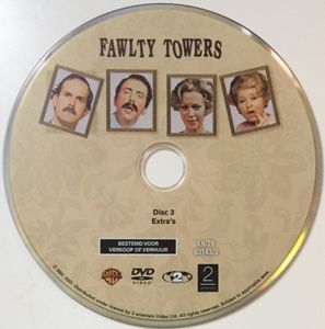 De Complete Serie Fawlty Towers