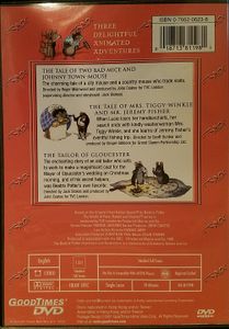 The Tale of Two Bad Mice and Johnny Town-Mouse / The Tale of Mrs. Tiggy-Winkle and Mr. Jeremy Fisher / The Tailor of Gloucester