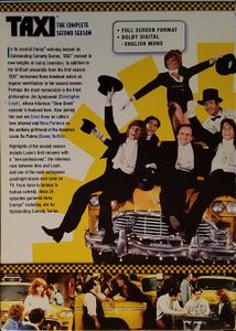 Taxi: The Complete Second Season
