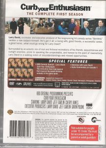 Curb your Enthusiasm: The Complete First Season