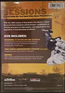The Complete Sessions: A Look Inside the Tony Hawk Video Game Phenomenon