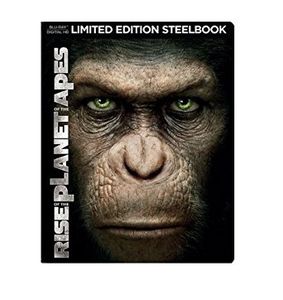 Rise Of The Planet Of The Apes - Limited Edition Steelbook