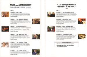Curb your Enthusiasm: The Complete Third Season