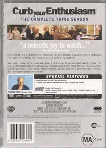 Curb your Enthusiasm: The Complete Third Season
